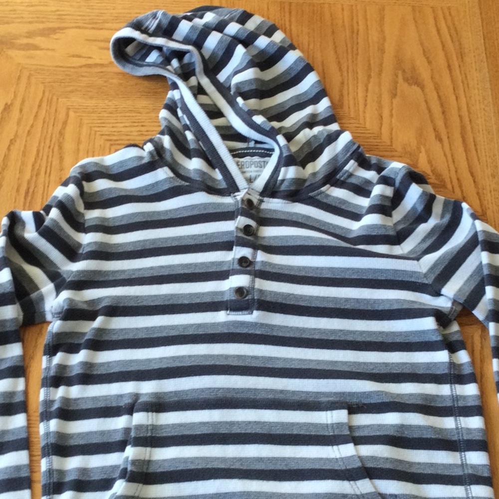 Hooded Aeropostale sweatshirt